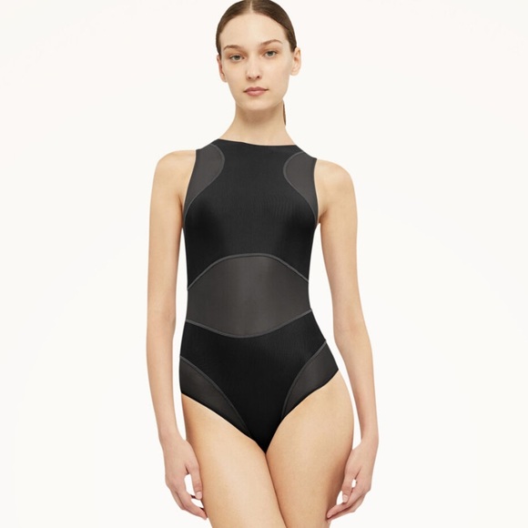 {Wolford} Brand New Active Flow Bodysuit - Picture 1 of 8